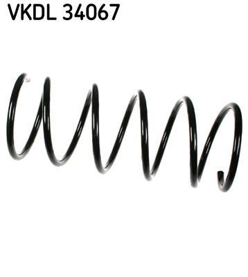Mola de suspensão SKF ref. VKDL 34067